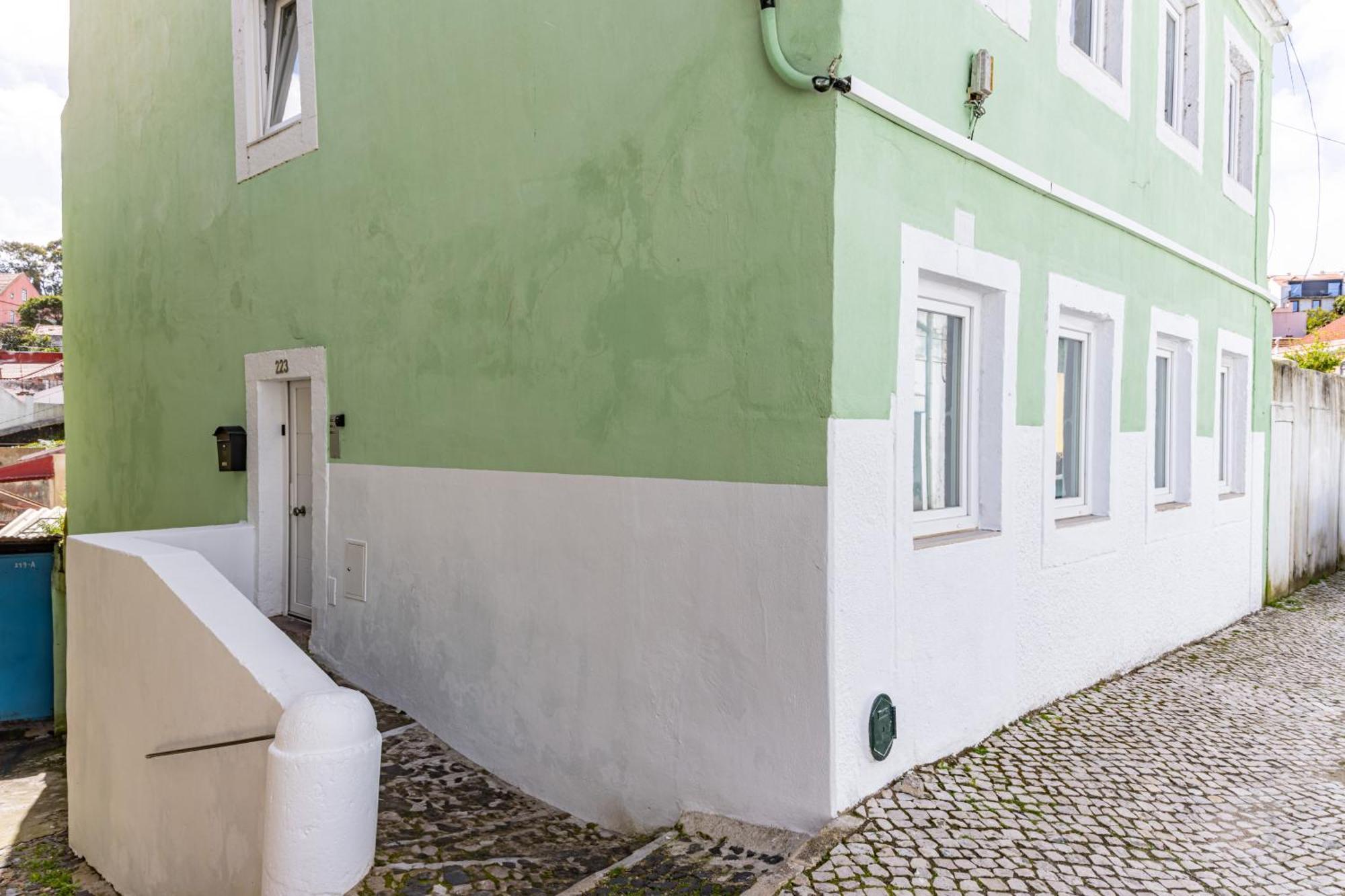 Cruzeiro Charm Apartments Lisboa Exterior foto